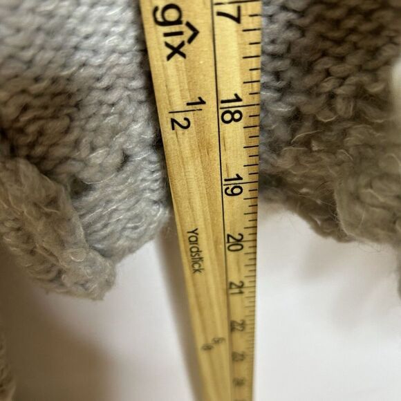 Free People Women's Size‎ Small Cardigan Sweater Gray - Picture 3 of 7